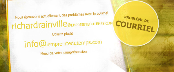 Problèmes de courriel Problèmes de courriel