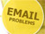 Email problems