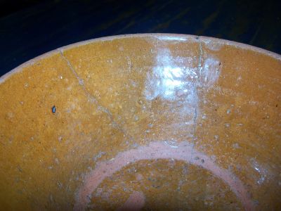 Dion's pottery bowl with spout 5