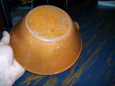 Dion's pottery bowl with spout 4