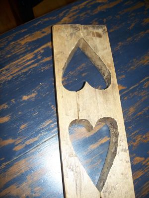 Moule à sucre 4 coeurs  2