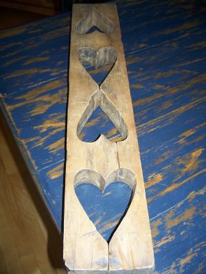 Moule à sucre 4 coeurs  4