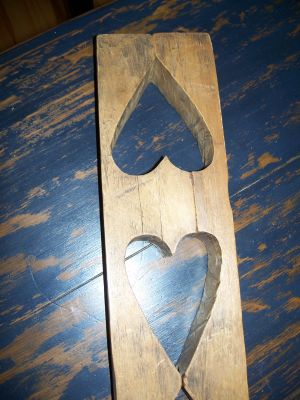 Moule à sucre 4 coeurs  5