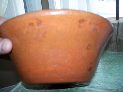 Dion's pottery bowl 6