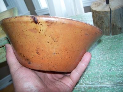 Dion's pottery bowl 2