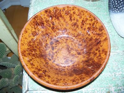 Dion's pottery bowl 1
