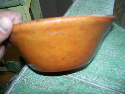 Dion's pottery bowl 3