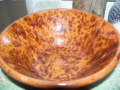 Dion's pottery bowl 9