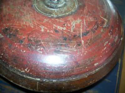 Bol en bois polychrome Amérindien 7 Bol en bois polychrome Amérindien 7