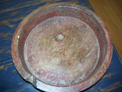 Bol en bois polychrome Amérindien 9 Bol en bois polychrome Amérindien 9