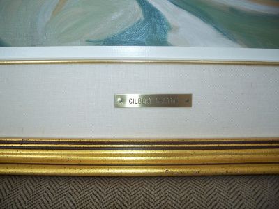 Gilbert Breton grande huile sur toîle 6 Gilbert Breton grande huile sur toîle 6