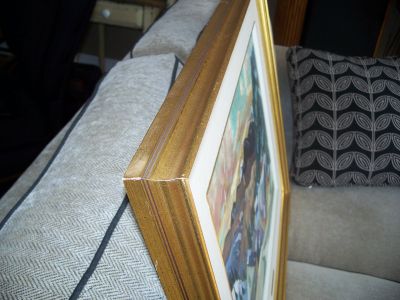 Gilbert Breton grande huile sur toîle 8 Gilbert Breton grande huile sur toîle 8