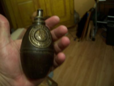 Lampe à huile forme de grenade 3