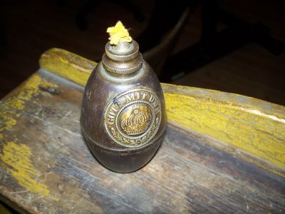 Lampe à huile forme de grenade 4