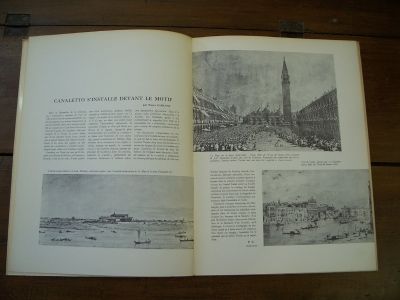 Chefs d'oeuvre de l'art, grands peintres, Canaletto 2