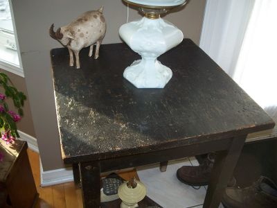 Table d'appoint en pin 2 Table d'appoint en pin 2