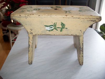 Banc de traite en pin 2 Banc de traite en pin 2