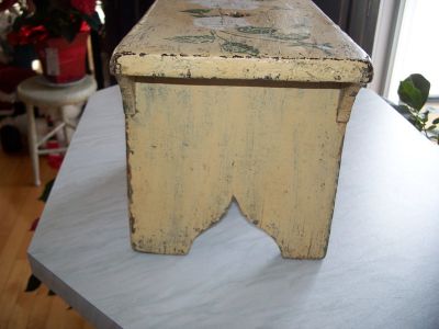 Banc de traite en pin 3 Banc de traite en pin 3