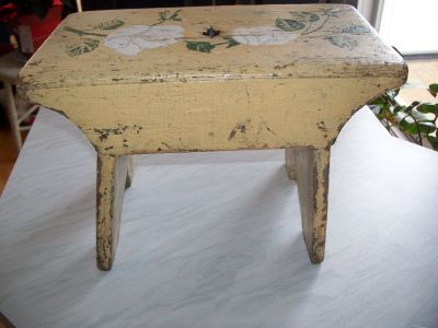 Banc de traite en pin 4 Banc de traite en pin 4