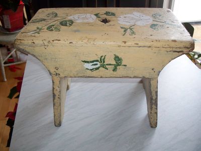 Banc de traite en pin 6 Banc de traite en pin 6