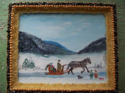 Blanche Bolduc oil on canvas 1 Blanche Bolduc oil on canvas 1