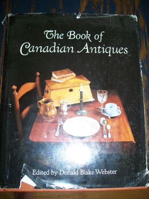 The book of Canadian Antiques 1