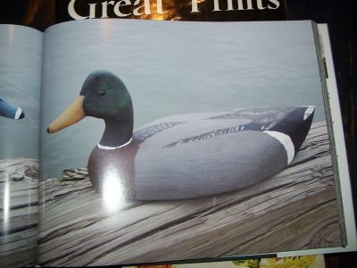 Decoys Sixty living and outstanding North American carvers 4