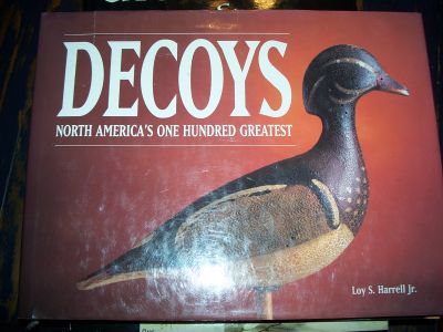 Decoys North America's one hundred greatest 1