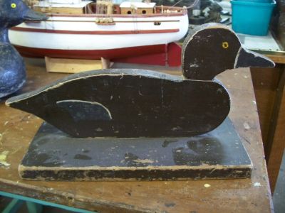 Bel appelant silhouette en pin 4