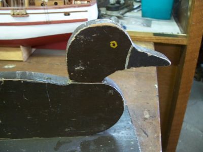 Bel appelant silhouette en pin 5