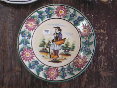 Assiette Quimper parfaite 1