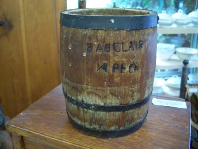 Great tiny apple barrel 2