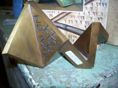 Yves Trudeau world known artist bronze 6