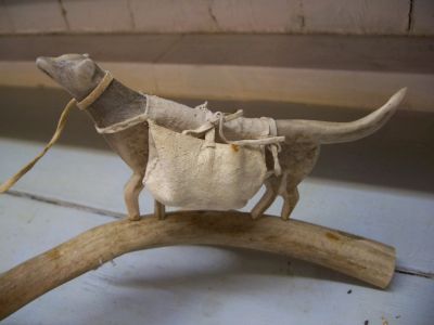 Inoo antler carving 9