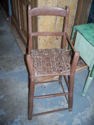 Baby high chair 1