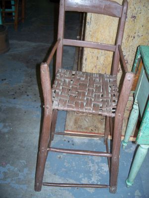 Baby high chair 5