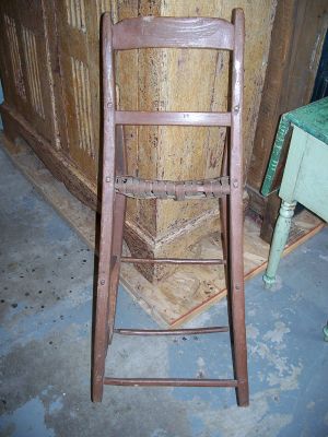 Baby high chair 4