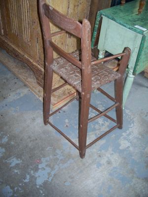 Baby high chair 3