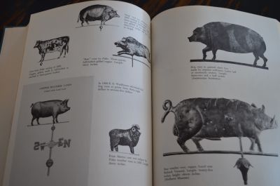 weathervanes book rare. 2