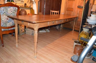 Harvest table 9 feet long 1 Harvest table 9 feet long 1