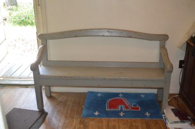 Pine bench 6