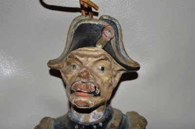 wooden puppet 19th c  4