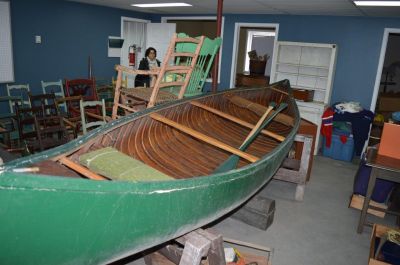 Cedar canoe 16 feet long 1