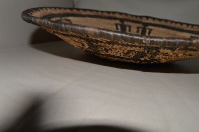 Apache coil pictorial bowl. 5