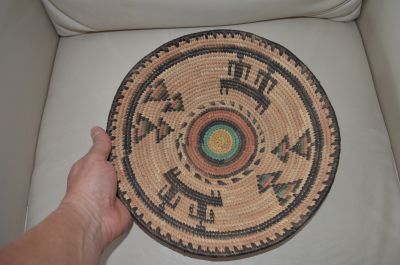 Apache coil pictorial bowl. 3