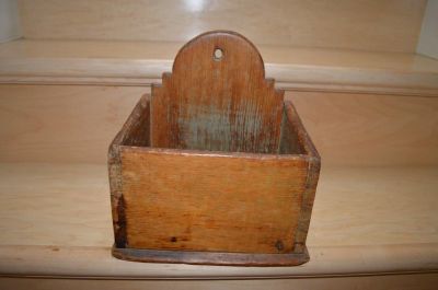 19th C. salt box 1