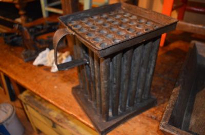 moule pour 36 chandelles en tin 1