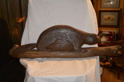 folk art large beaver 7