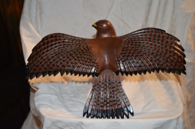 Sculpture d'un oiseau 4