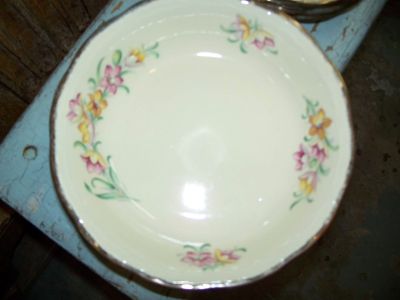 Set de vaisselle en porcelaine Anglaise Alfred Meakin 2